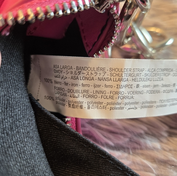 Pull & Bear Pink Bag with Chain Strap - Picture 3 of 14